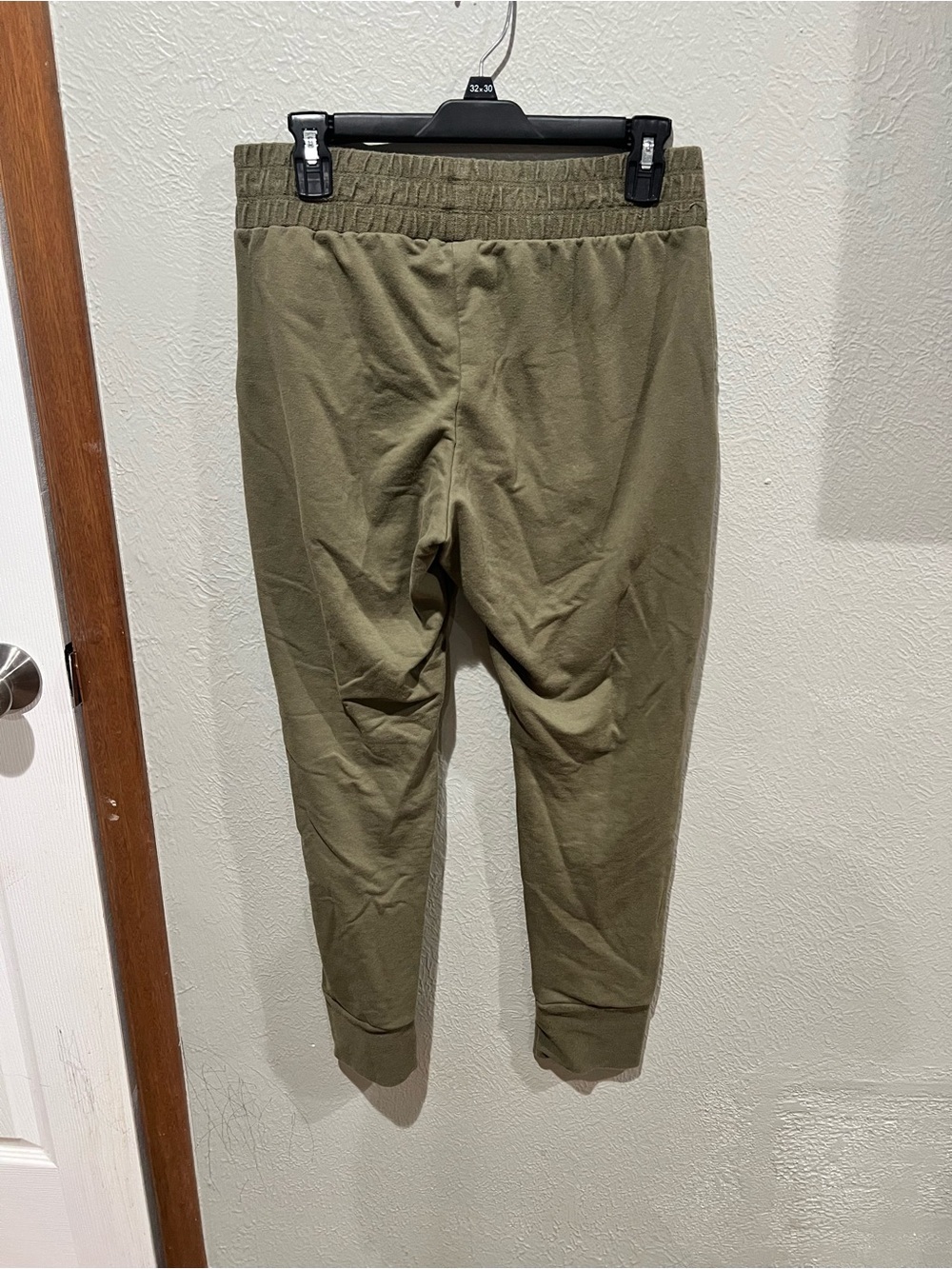 Free People Olive Utility Jogger Pants Size M - Picture 4 of 4